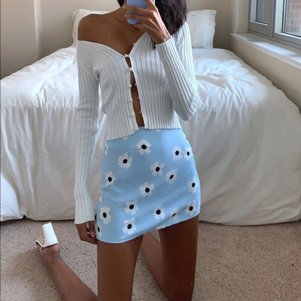 Princess Polly Shelly Mini Skirt